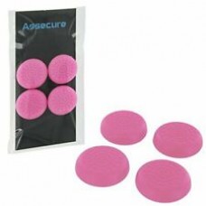 Силиконовые насадки Assecure для джойстика Dualshock 4 (розовый), 206612, Аксессуары